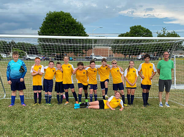 photo of team