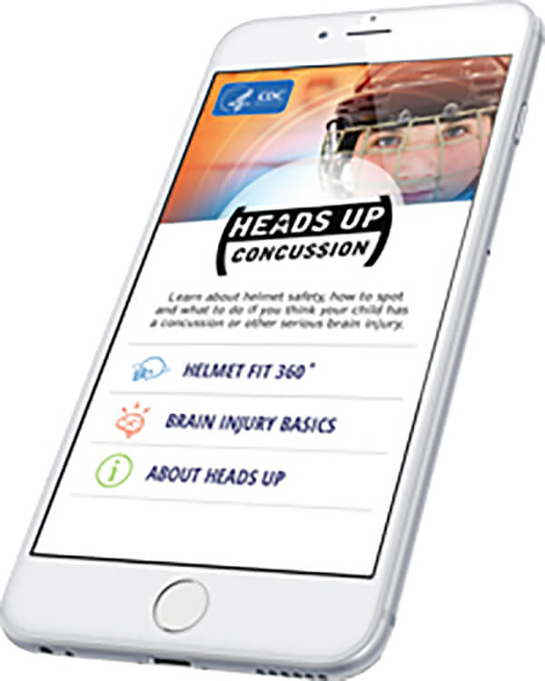 photo of an iPhone with the Heads Up consusion app open