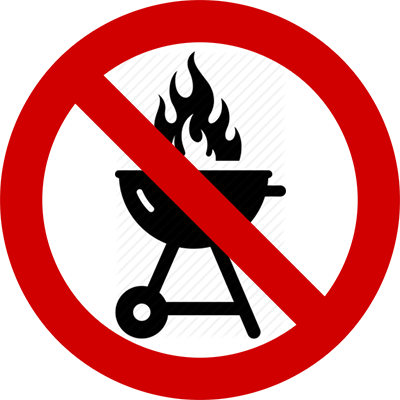 No Grilling
